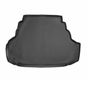 Lexus ES 350 Trunk Mat - Rear - Omac - TPE - Black - '07-'12 Lexus ES 350 Trunk Mat - Rear - Omac - TPE - Black - '07-'12